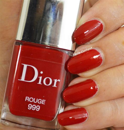 dior rouge 999 satin|dior rouge 999 nail polish.